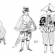 Illustration for article titled Take a tour of 20th Century fashions, as imagined in the year 1893